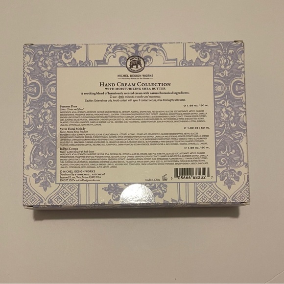 Hand Cream Collection - Summer Days, Indigo Cotton, and Gardenia - Picture 2 of 2